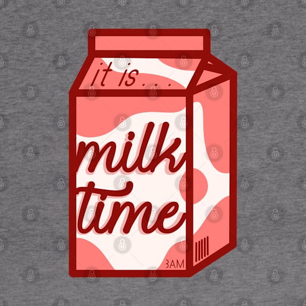 Milk Time: Whole by WishOtter